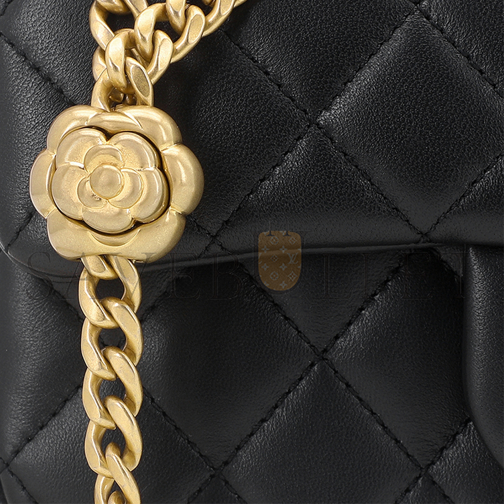 CHANEL MASTER SHEEPSKIN CHAIN BAG SHOULDER BAG CROSSBODY BAG MINI WOMEN